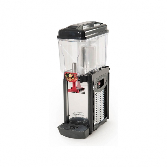 Eurodib USA CD1J Cofrimell Juice Dispenser w/ 3 Gallon Removable Polycarbonate Bowl