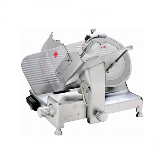 Eurodib USA HBS-350L Manual Feed Meat Slicer with 14