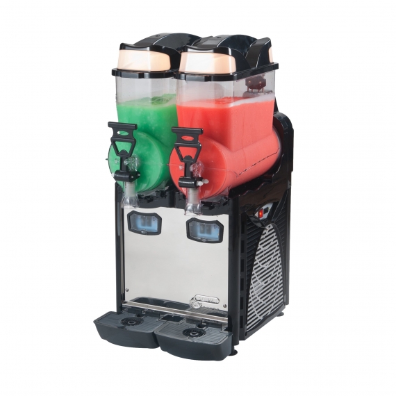 Eurodib USA OASIS2 2.6 Gal Double Bowl Frozen Drink Machine, Slush Machine
