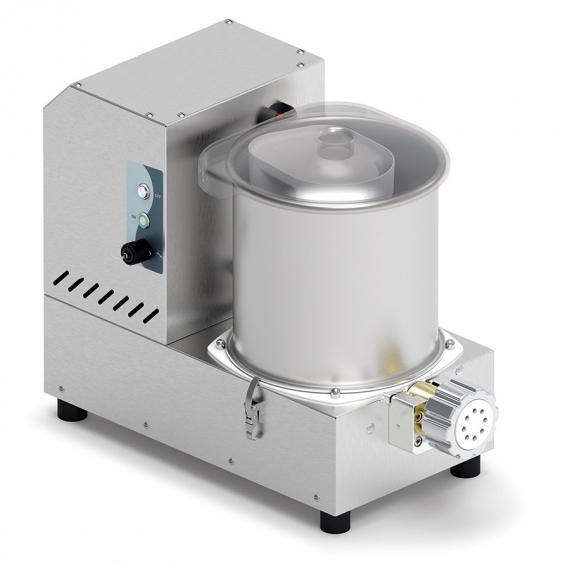 Eurodib USA SIRPASTAXP Electronic Pasta Making Machine, 1-Speed, 21,1-Qt Bowl Capacity, 9.2 lbs Dough Capacity, 950 watts, 1 Hp