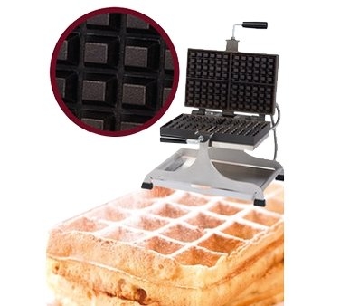 Eurodib USA WECCBEAT Waffle Maker / Baker