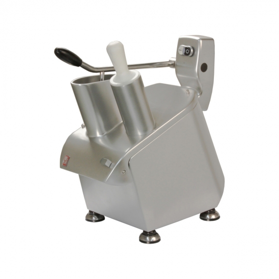 Axis EXPERT Continuous Feed Vegetable Cutter/Food Processor, cylindrical feed hopper