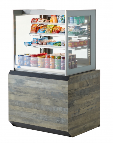 Federal Industries ITDSS3634F Non-Refrigerated Countertop Display Case