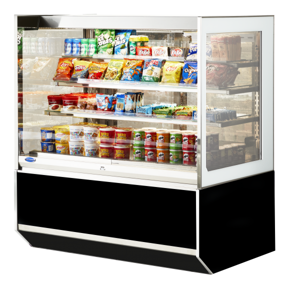 Federal Industries ITDSS4834F-B18 Self-Serve Non-Refrigerated Display Case
