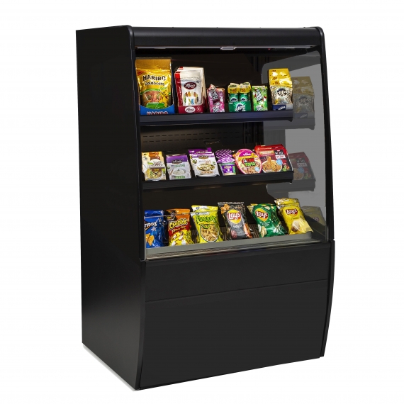 Federal Industries VNSS3660C Open Non-Refrigerated Display Merchandiser