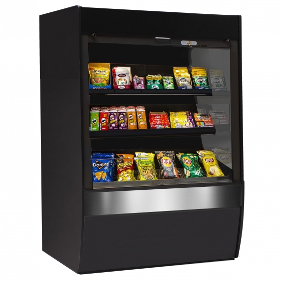 Federal Industries VNSS3660S Open Non-Refrigerated Display Merchandiser