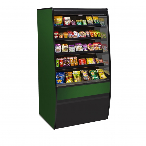 Federal Industries VNSS3678C Open Non-Refrigerated Display Merchandiser