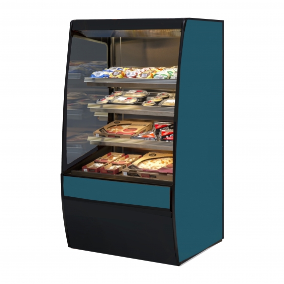 Federal Industries VNSS4860C Open Non-Refrigerated Display Merchandiser