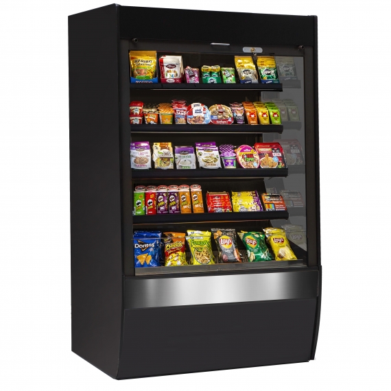 Federal Industries VNSS4860S Open Non-Refrigerated Display Merchandiser