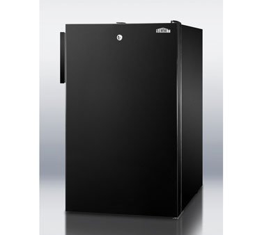 Summit FF521BL Reach-In Undercounter Refrigerator