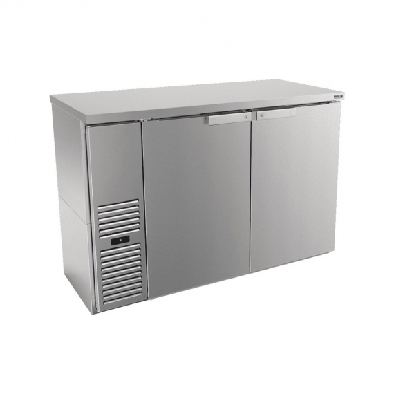 Fagor Refrigeration FBB-24-48S Refrigerated Back Bar Cabinet w/ 2 Solid Doors, 4 Shelves