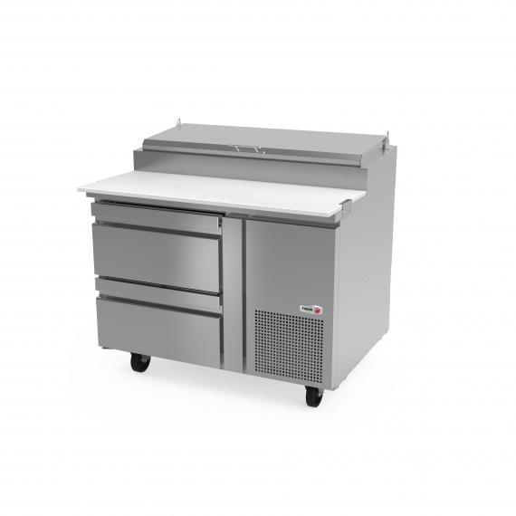 Fagor Refrigeration FPT-46-D2 Pizza Prep Table Refrigerated Counter