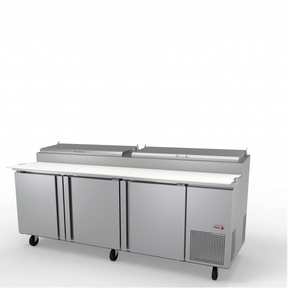 Fagor Refrigeration FPT-93 Pizza Prep Table Refrigerated Counter