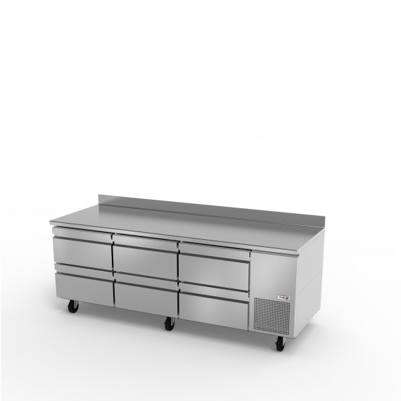 Fagor Refrigeration SWR-93-D6 Work Top Refrigerated Counter
