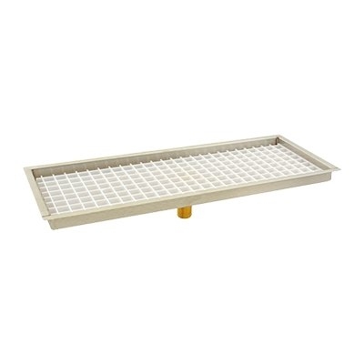 FMP 102-1091 Flanged Drop-In Drain Trays