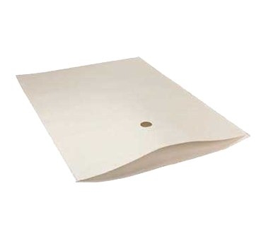 FMP 103-1021 Envelope-Type Fryer Oil Filter Paper w/ Powder Pad, 30 Per Case, 17-1/2