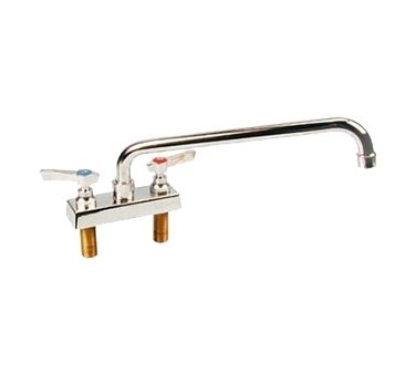 FMP 107-1087 Commercial-Duty Deck Mount Faucet w/ 4