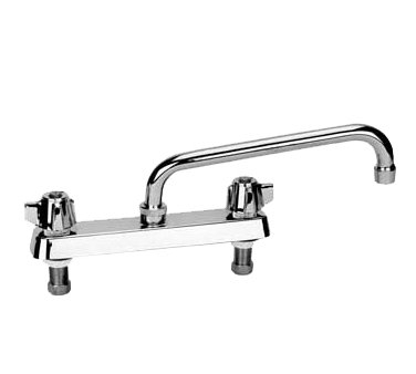 FMP 107-1098 Commercial-Duty Deck Mount Faucet w/ 8