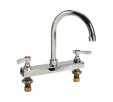 FMP 107-11031 Commercial-Duty Deck Mount Faucet w/ 8