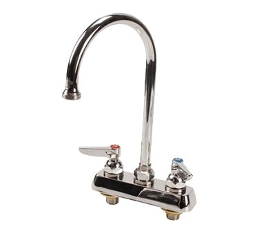 T&S Brass 1100 Series Deck Mount Faucet | FMP #110-1147 w/ 4