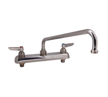 T&S Brass 1100 Series Deck Mount Faucet | FMP #110-1150 w/ 8