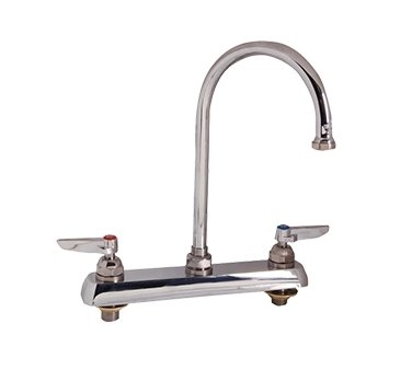 T&S Brass 1100 Series Deck Mount Faucet | FMP #110-1155 w/ 8