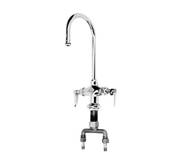 FMP 110-1165 Double Pantry Faucet, deck mount, rigid