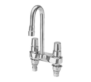 T&S Brass Eterna® Deck Mount Faucet | FMP #110-1192 w/ 4