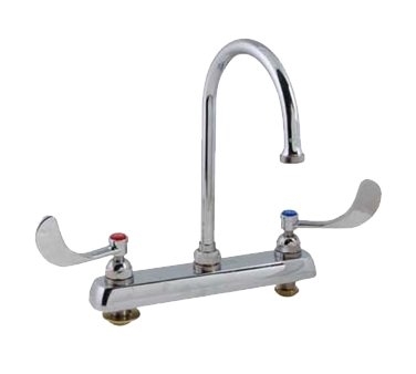 T&S Brass 1100 Series Deck Mount Faucet | FMP #110-1233 w/ 4