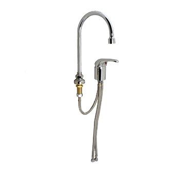 T&S Brass Single Control Deck Mount Faucet | FMP #110-1243 w/ 6