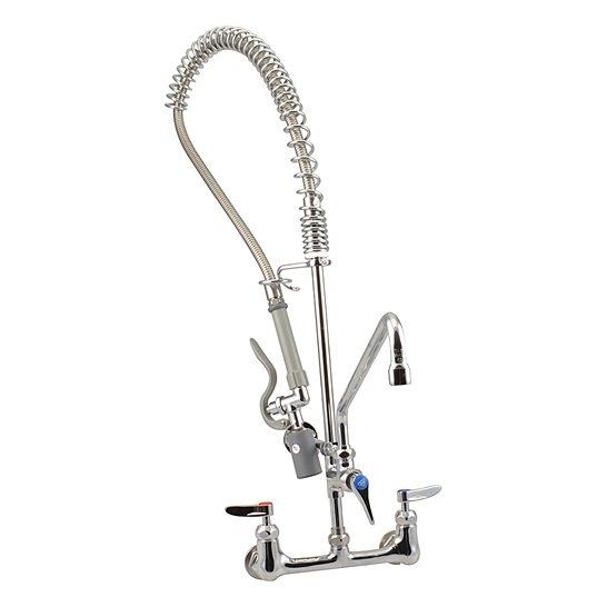 FMP 110-1311 Pre-Rinse Assembly, wall mount, with faucet