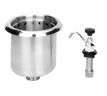 FMP 117-1130 Dipper Well Assembly, with 107-1034 faucet