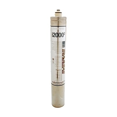 FMP 117-1160 Water Filter Cartridge, InsurIce, 0-125 Pressure Gauge Display