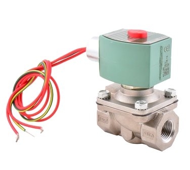 FMP 117-1404 Asco® Hot Water-Rated Solenoid Valve w/ 1/2
