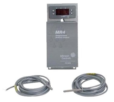 FMP 124-1390 Digital Defrost Control Timer w/ (2) 6-1/2' Sensor Cables, 120/240V