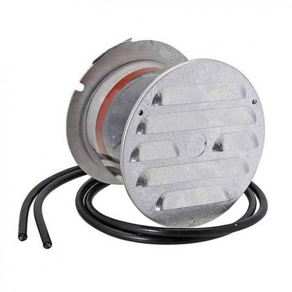 FMP 124-1618 Ventilator, Includes (2) Wire Leads & (2) Gaskets, Dual-Heat, Aluminum