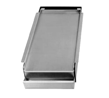 FMP 133-1002 Add-On Griddle Top, covers 2 burners