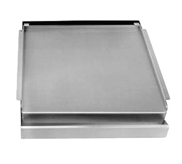 FMP 133-1003 Add-On Griddle Top, covers 4 burners