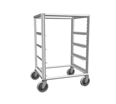 FMP 133-1337 Glass/Tray Rack Cart, 23