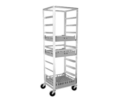 FMP 133-1338 Glass/Tray Rack Cart, 23