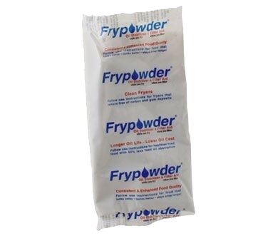 FMP 133-1603 Miroil Fryer Oil Life Extending Powder, Box of 72 Packs