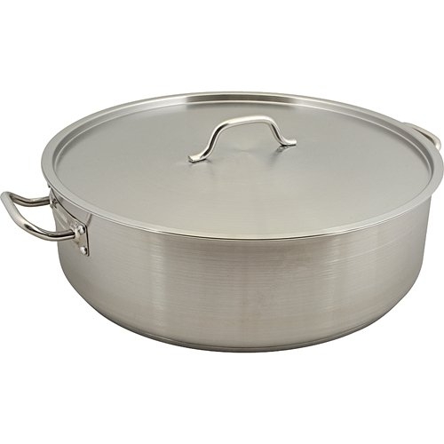FMP 133-1821 Brazier Pan, 30 qt capacity, without cover