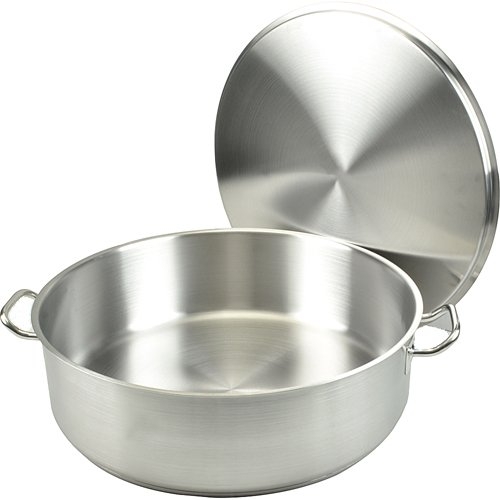 FMP 133-1822 Brazier Pan, 30 qt capacity, with cover