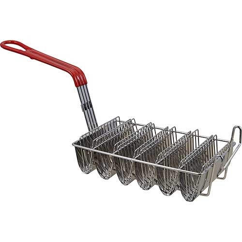 FMP 137-1707 Stainless Steel Taco Shell Basket, 12