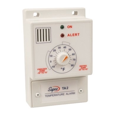 TIPALM010: Professional Refrigerator Freezer Alarm Light and Buzzer