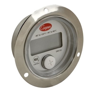 FMP 138-1031 Refrigerator/Freezer Thermometer, digital