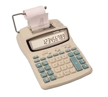 FMP 139-1016 Printing Calculator, 3-7/8