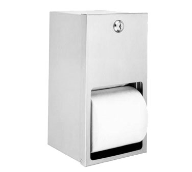 FMP 141-1088 Bradley Reserve Roll Toilet Tissue Dispenser