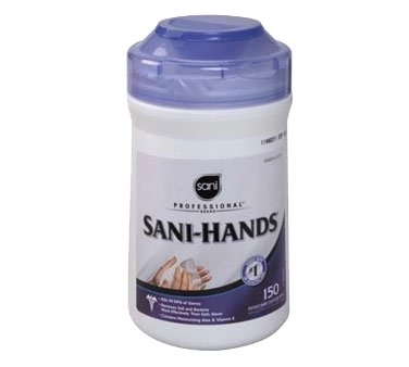 FMP 141-2129 Sani Professional® Sani-Hands® Hand Wipes