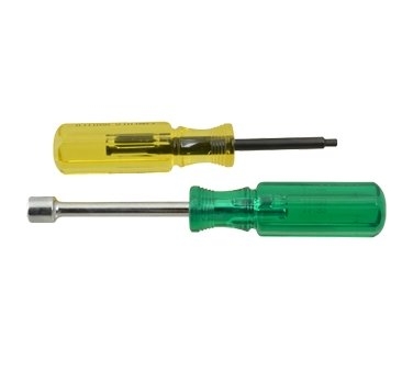 FMP 141-2183 Mirror Tool Kit, green & yellow